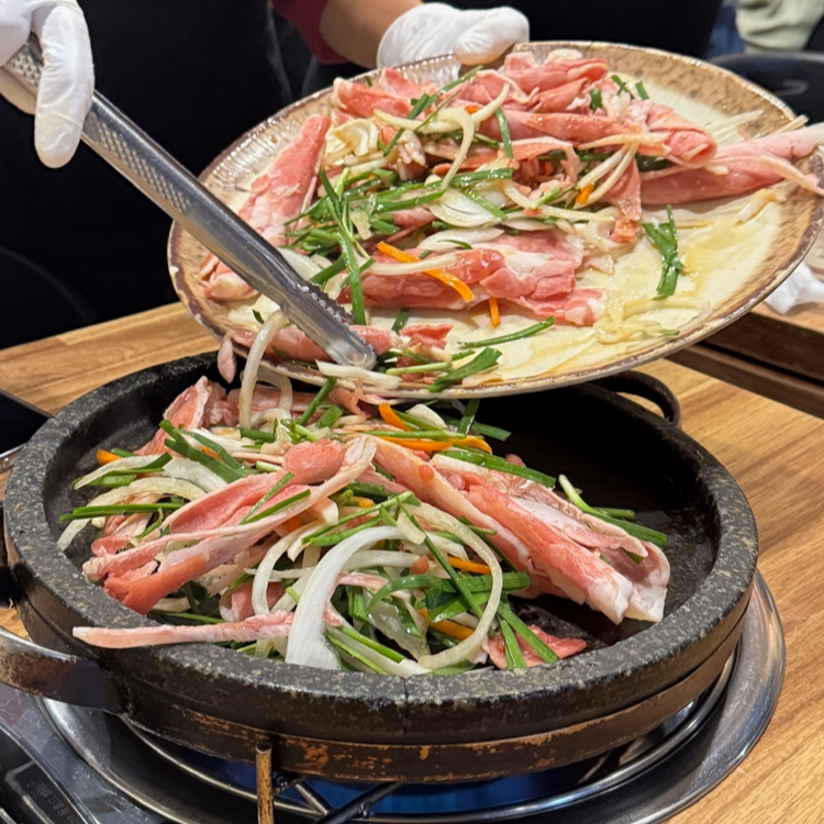오리 불고기