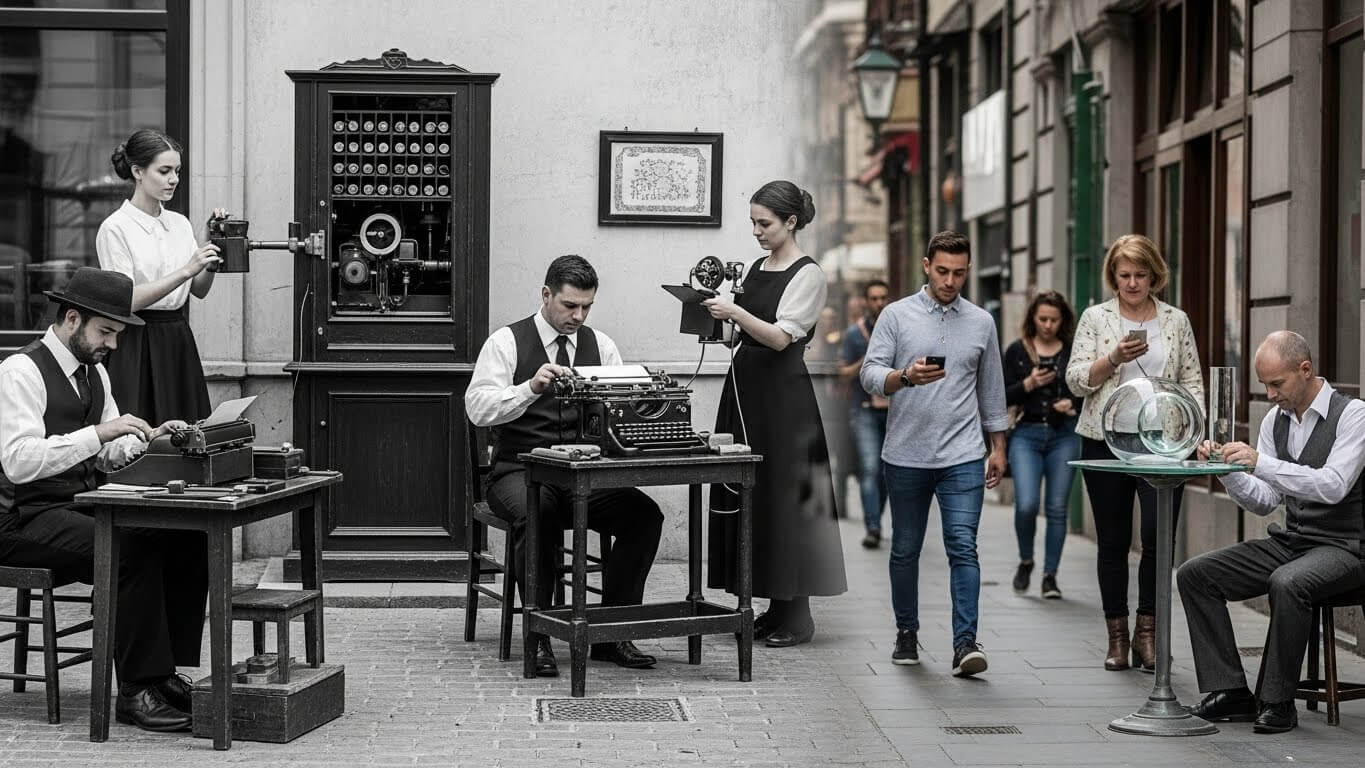'다큐멘터리 제작자 위한 소재 – 사라진 직업' 관련 사진