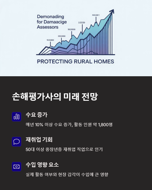 손해평가사의 미래 전망