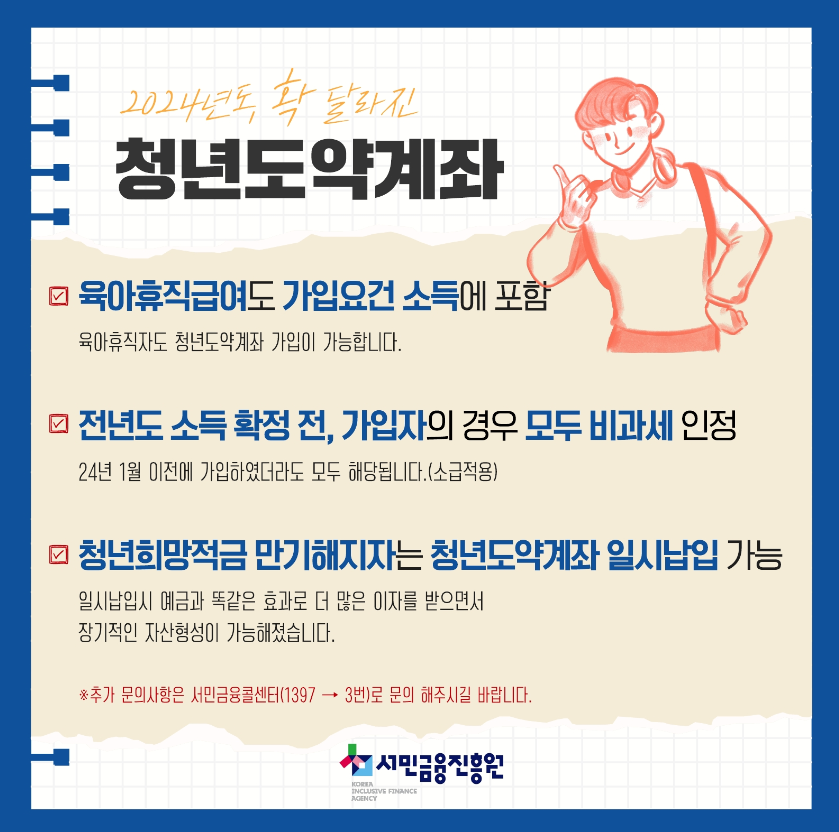 서민금융진흥원 청년도약계좌