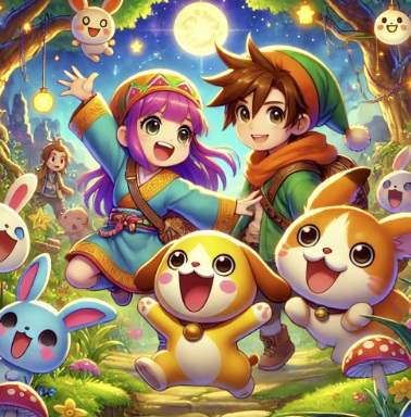 어린이들이 좋아하는 일본 애니