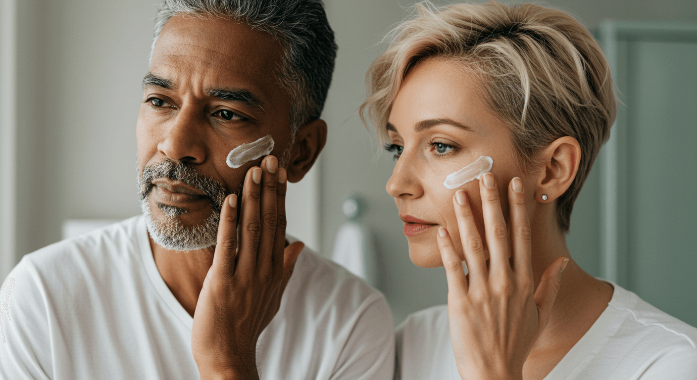 환절기 피부 응급처치, 무너진 피부 회복 루틴!