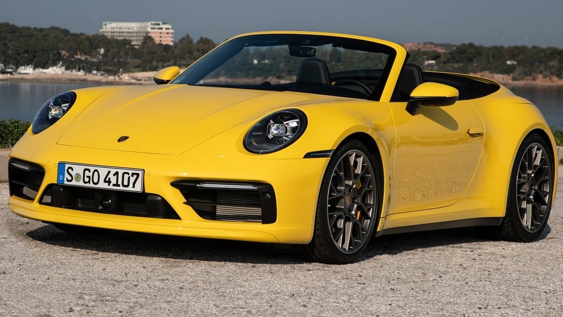 2024년 포르쉐 911 8세대 모델 사진 출처 카위키