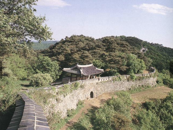 남한산성 이미지