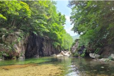 쌍곡구곡 사진