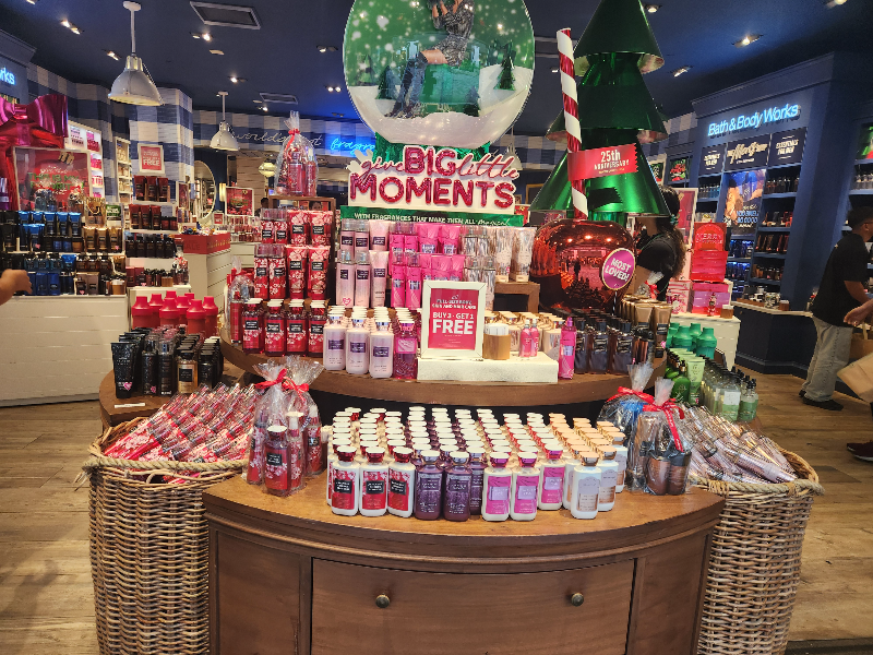 하와이 알라모아나 센터 베스앤바디워스