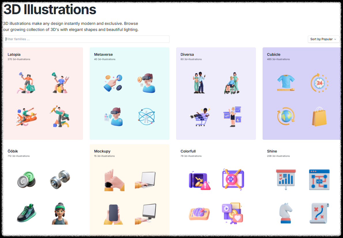 디자인 활용 필수! 무료 아이콘 사이트 TOP 5 비교와 활용법 PPT 발표자료 제작 초보 쉽게 활용 무료 사용 추천