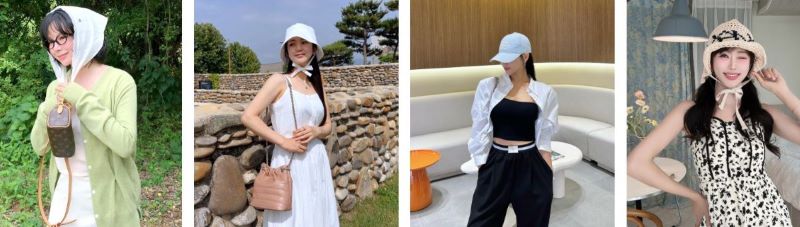 2025 여름 모자 트렌드