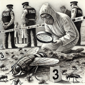 미국 실제 법곤충학 사례