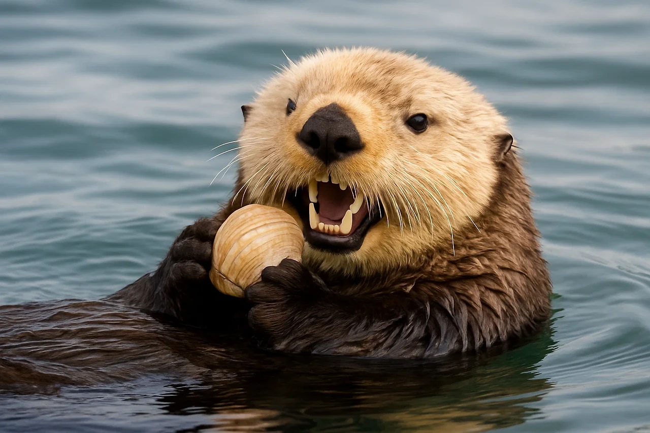 바다수달 (Sea Otter)
