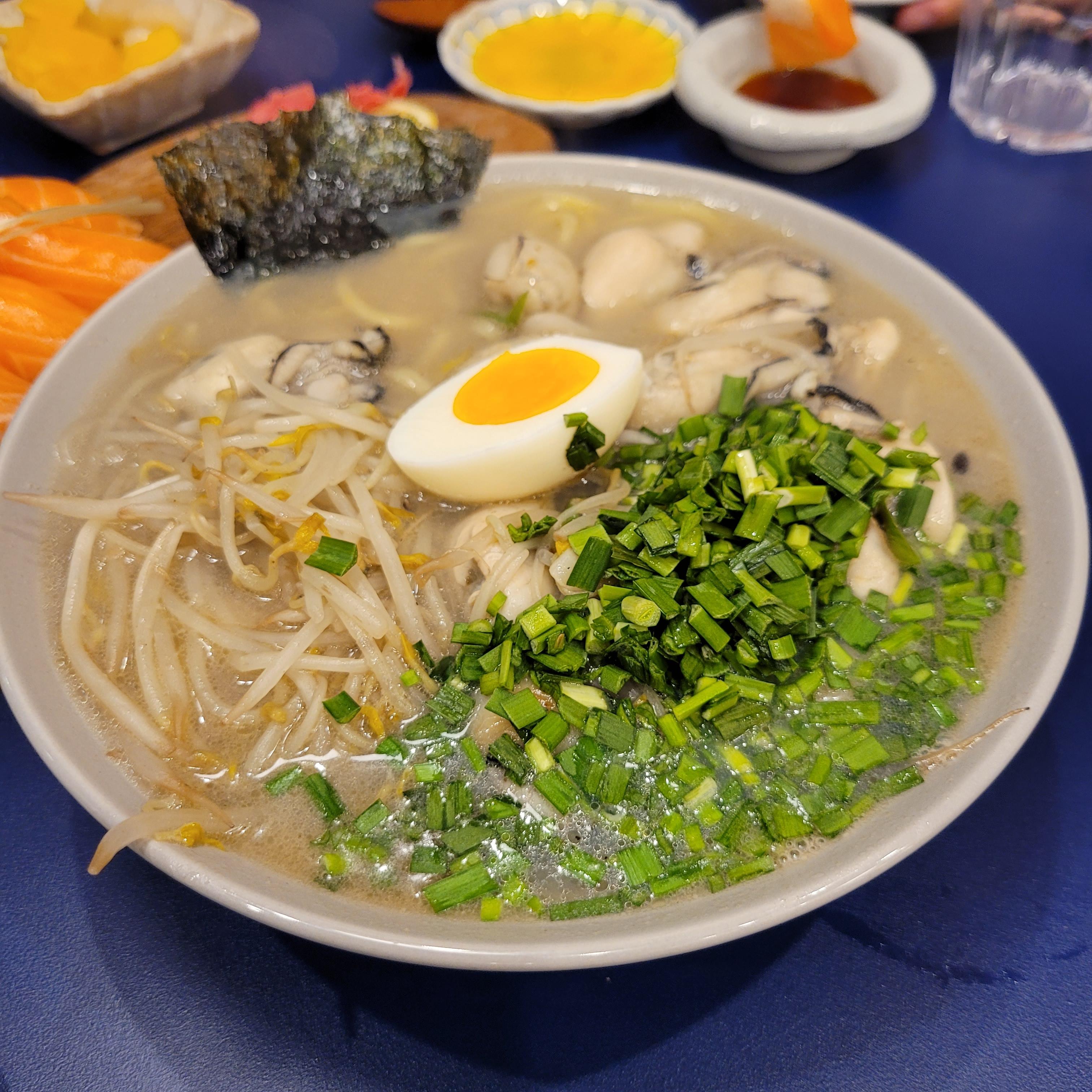 굴국수
