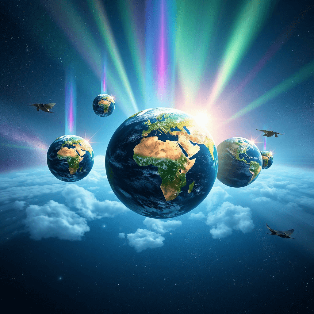 우주에서 지구를 보는 꿈 해몽