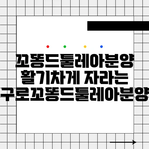 꼬똥드툴레아분양 활기차게 자라는 구로꼬똥드툴레아분양