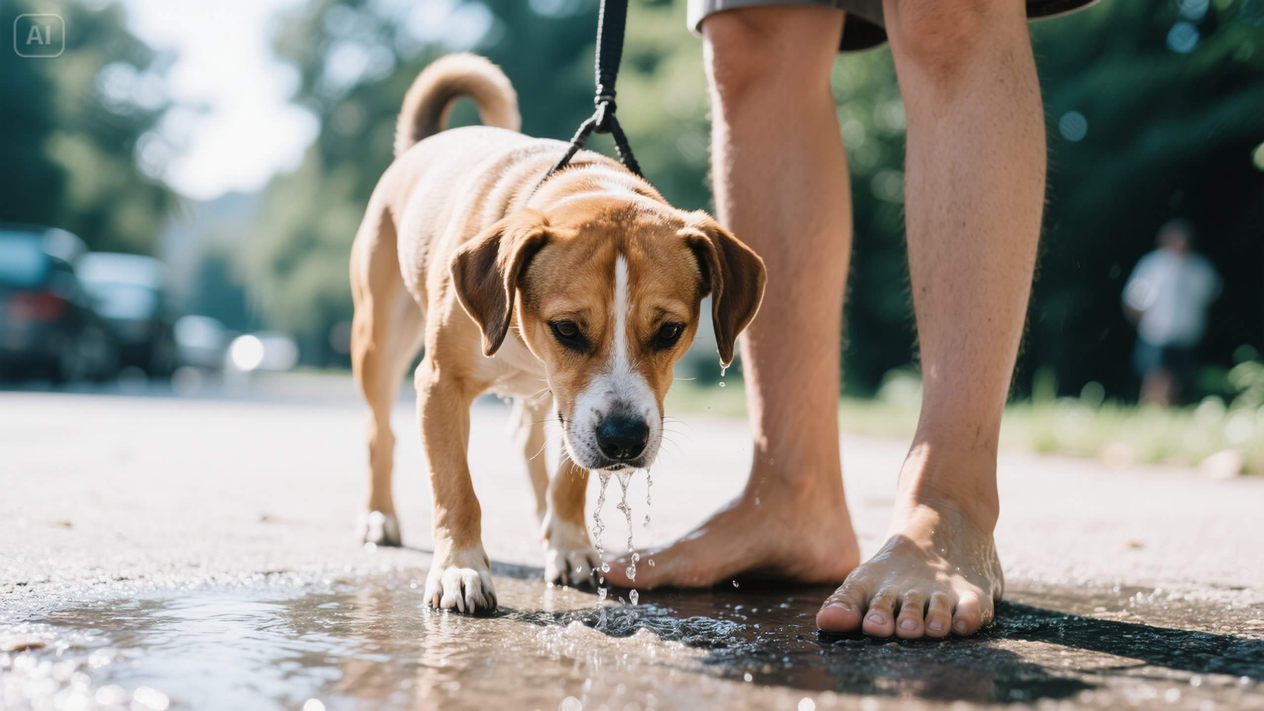 비 오는 날에도 걱정 없는 강아지 산책 꿀팁