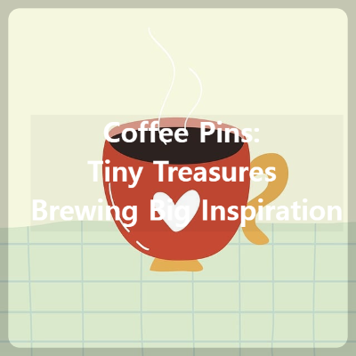 coffee pins