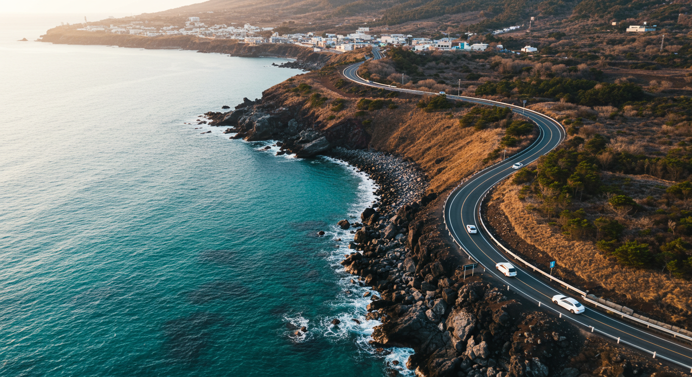 제주도 3박 4일 렌터카 여행 코스 자유롭게 떠나는 드라이브 완벽 가이드