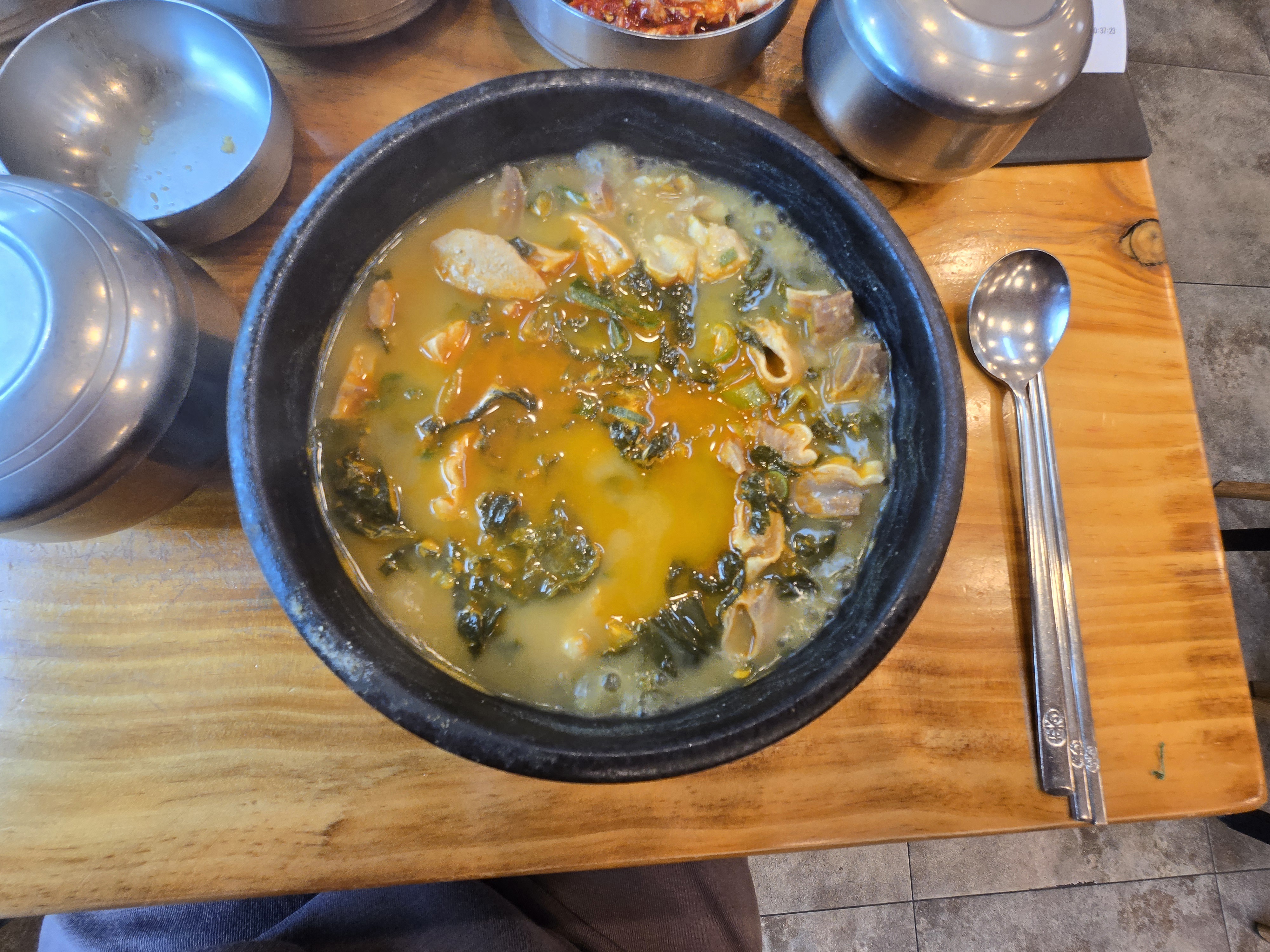 수성못 해장국 맛집 아주특별한해장국 내장탕