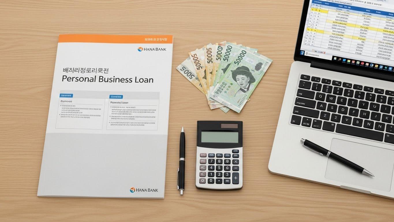 하나은행 개인사업자 대출