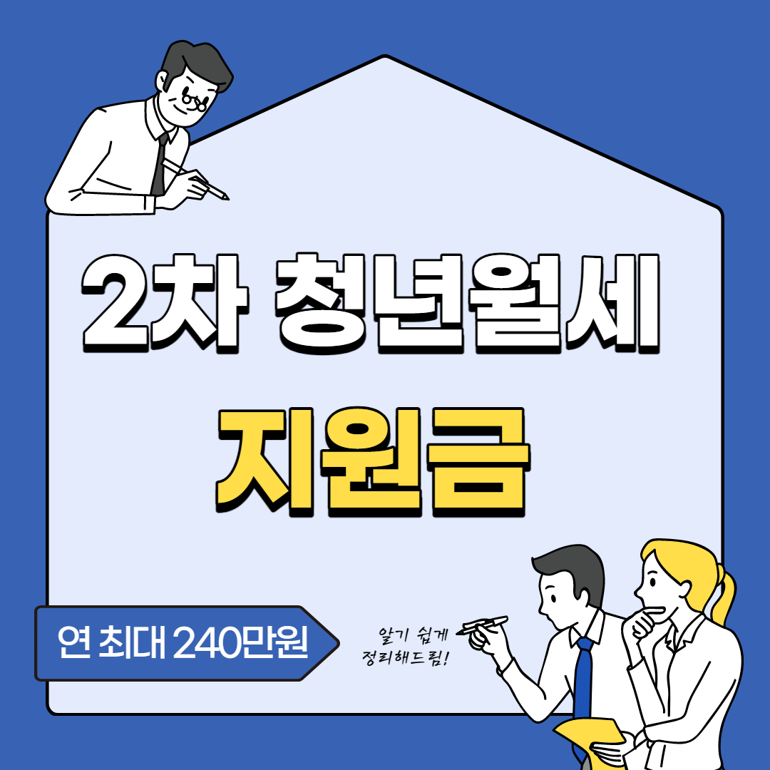 서울시 청년월세 2차 추가 지원금 모집