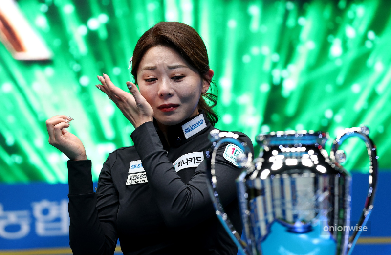 당구선수 김가영