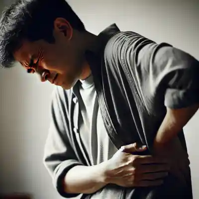 췌장암 등 통증 느낌5