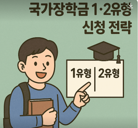 국가장학금1,2형차이점