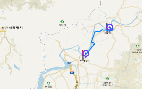 경기둘레길 관광명소 추천 가볼만한곳 걷기좋은 파주 8코스