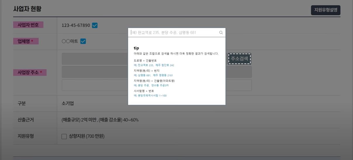 소상공인손실보전금