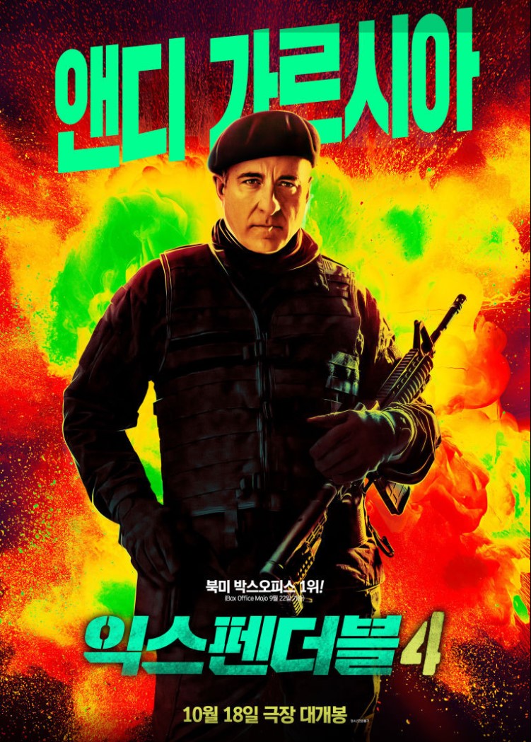 익스펜더블 4 출연진