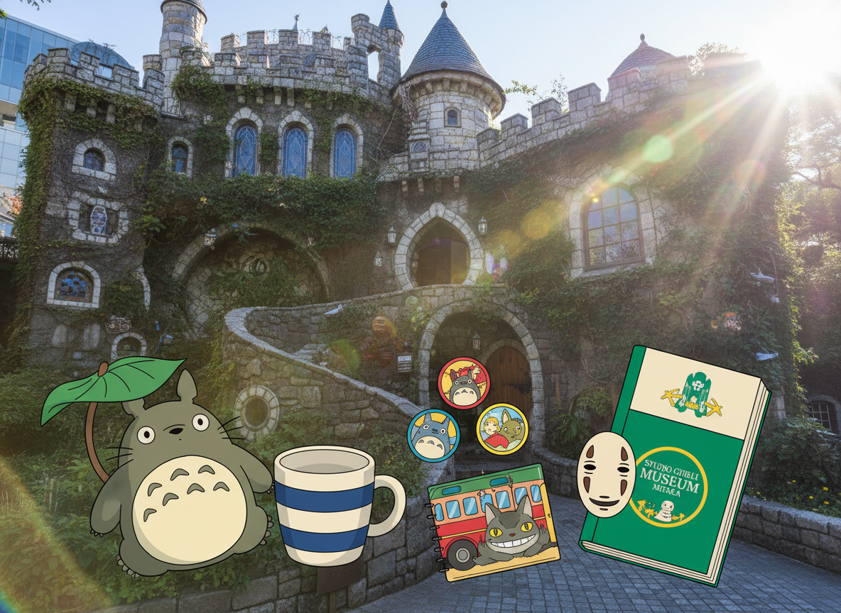 도쿄 미타카 지브리 미술관 예약