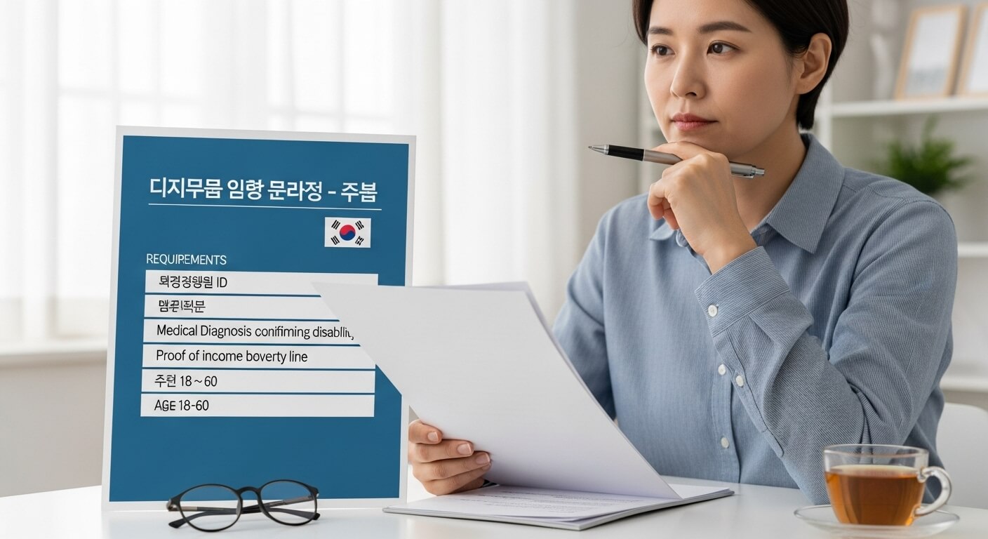 장애인 연금지급대상