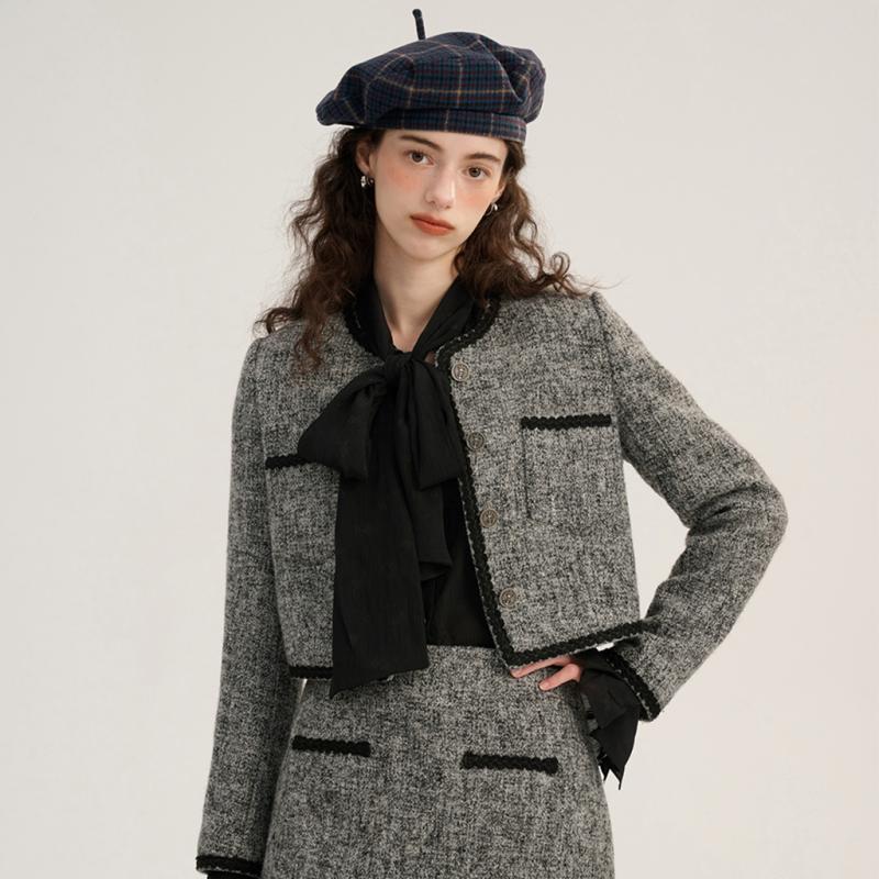 신스덴 에밀리 트위드 투피스