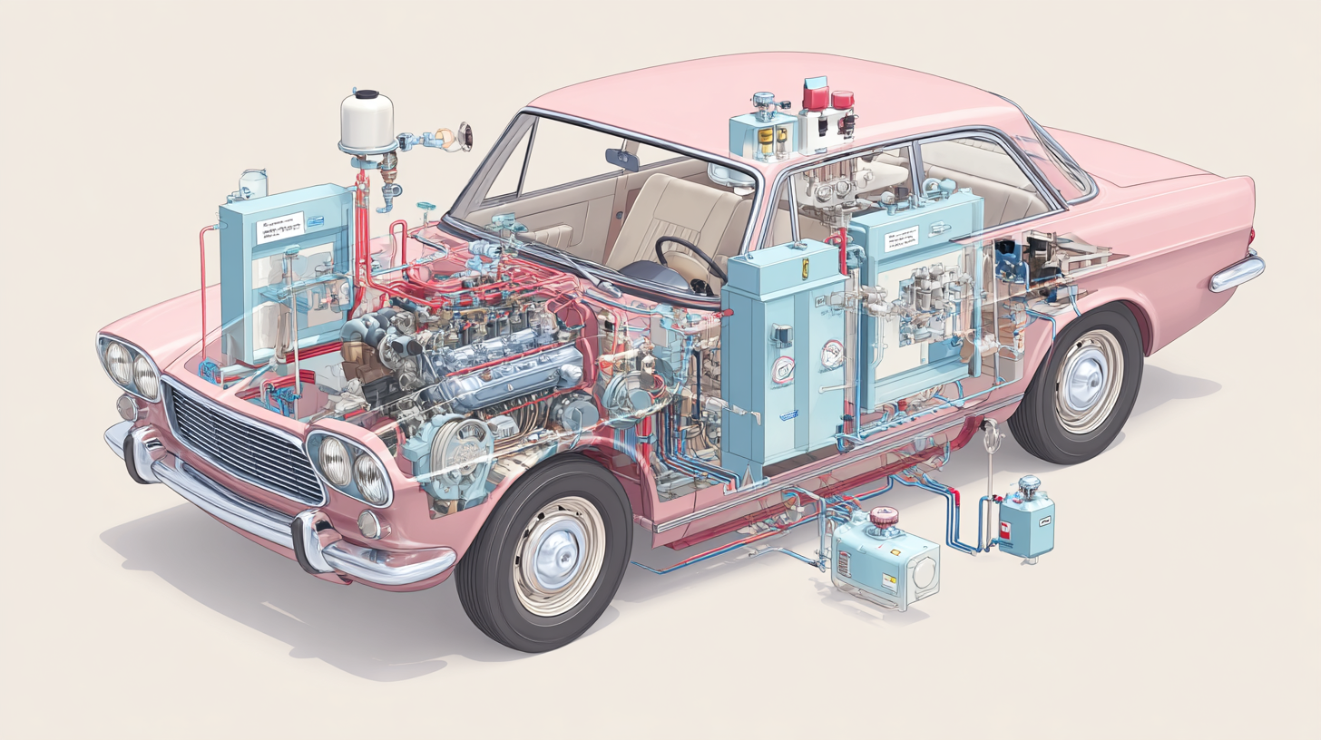 휘발유, 경유, LPG 차이