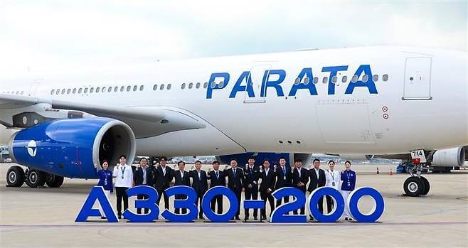 파라타항공 합리적 가격 효율적 노선 기대