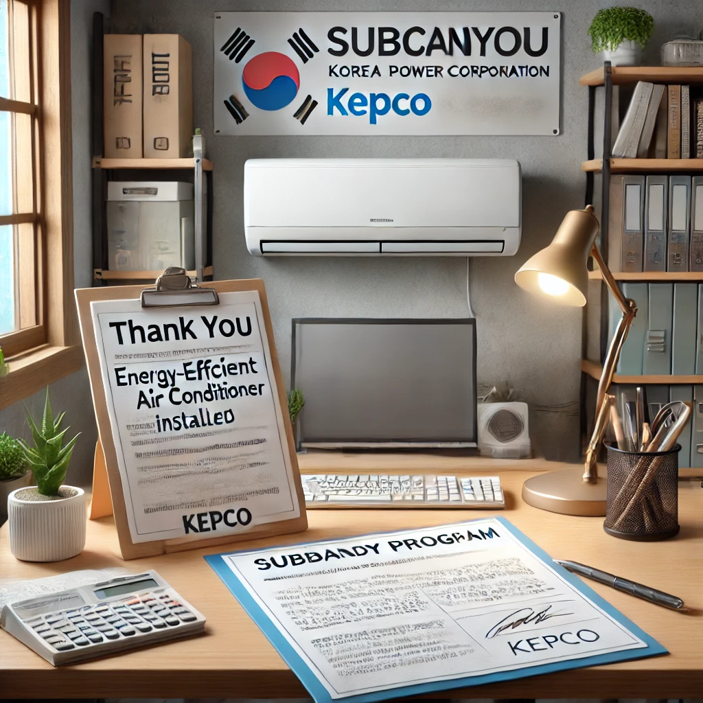 소상공인 냉난방기 지원사업 신청방법