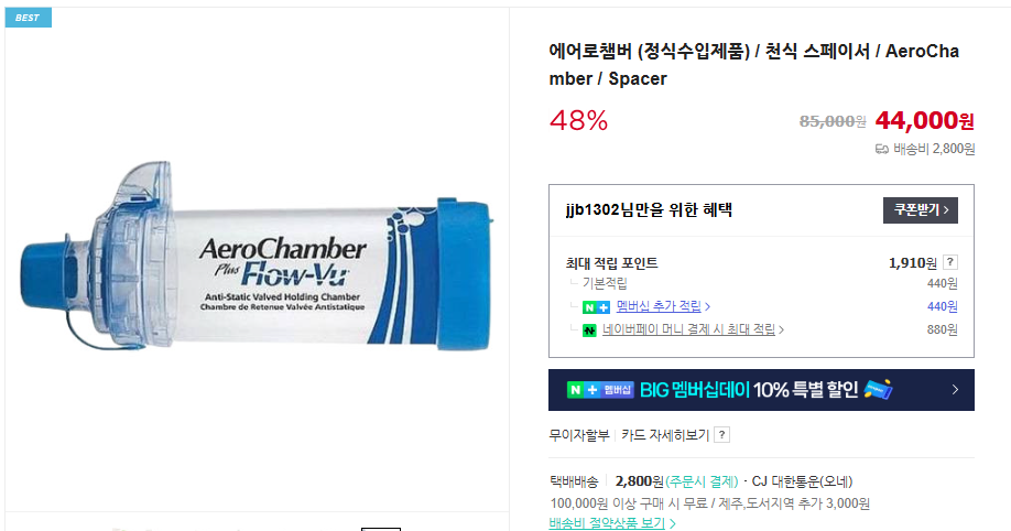 천식 5가지 증상 및 치료 방법 (+ 천식 그대로 두면 / 흡입기 검사 부작용)