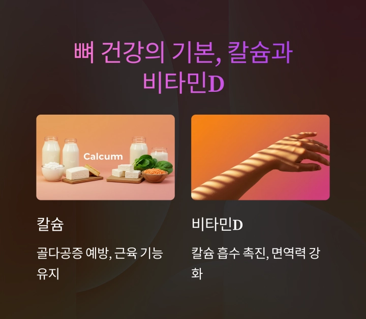 40대 건강기능식품 추천, 꼭 챙겨야 할 영양소