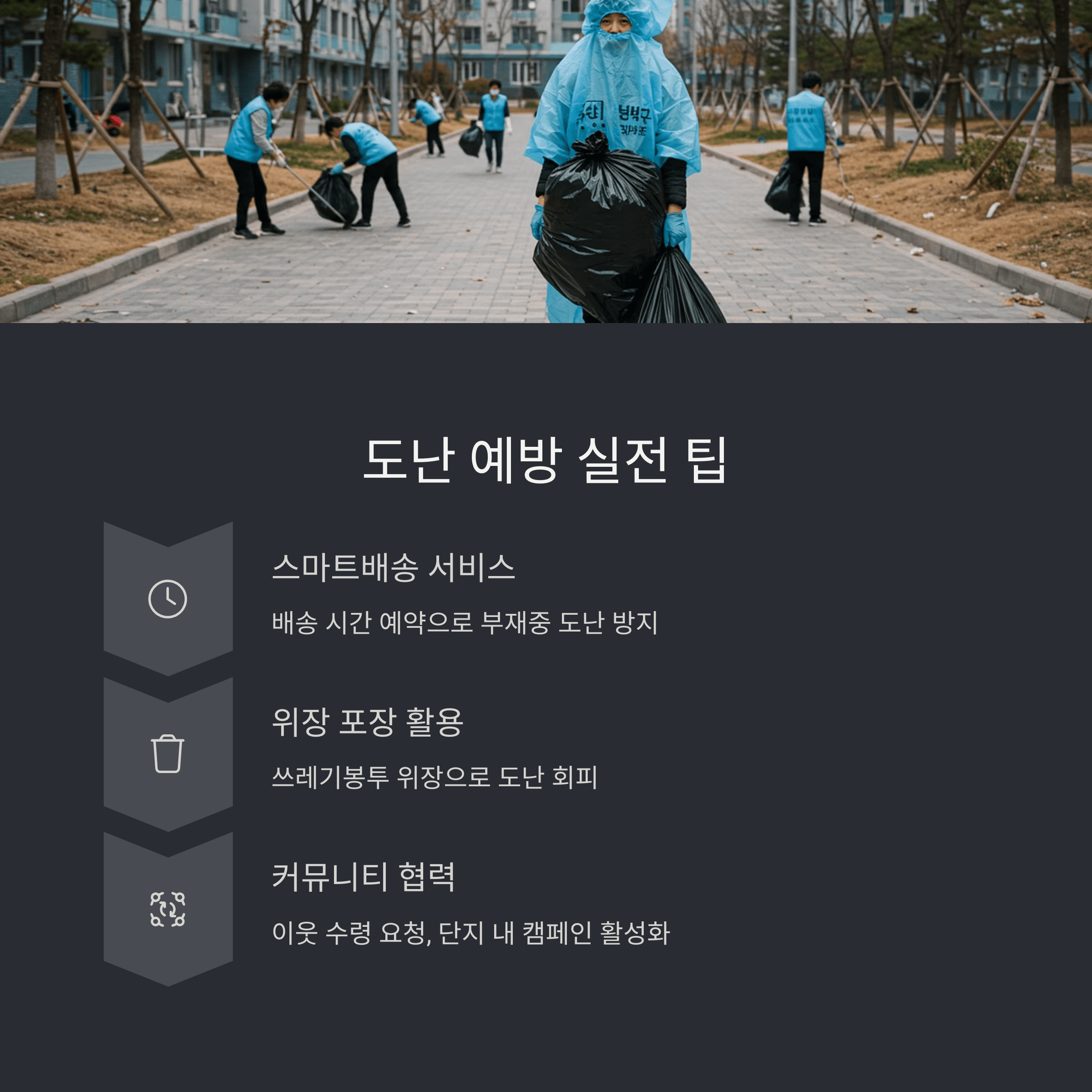 택배 도난 방지 2025 최신 전략
