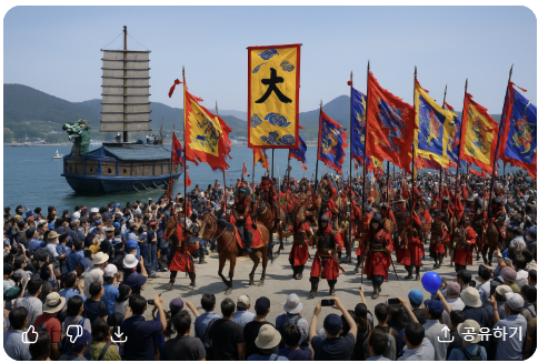 2025 통영 한산대첩 축제 - 역사 속 승리를 체험하다! 관련 사진