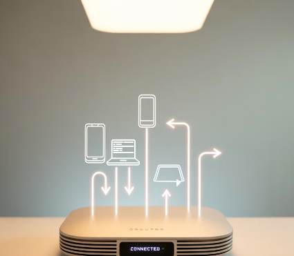 포트 포워딩의 기본 개념 이미지