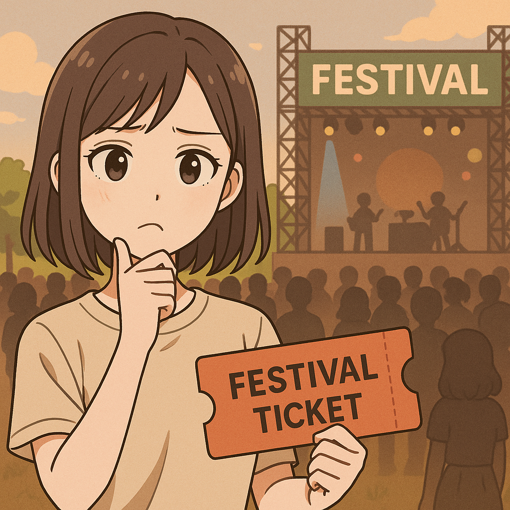 페스티벌 티켓 가격, 왜 이렇게 비싸졌을까?