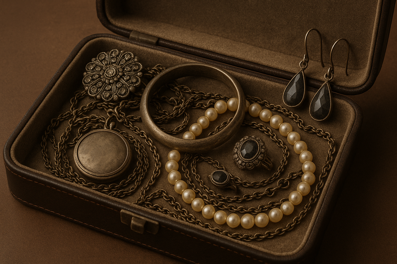 오래된 주얼리 복원하고 싶은 셀러를 위한 팁 관련 사진