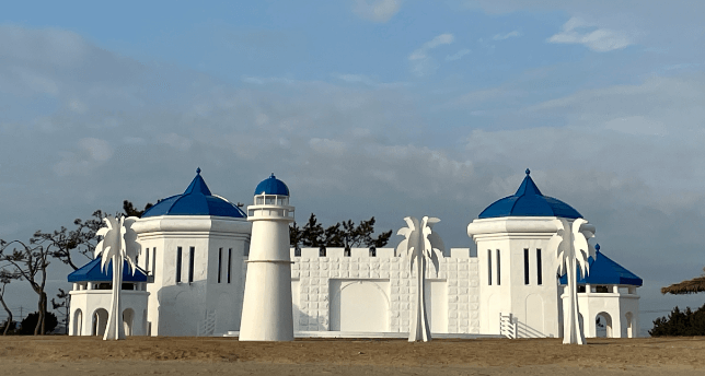 완도 숙박 신지면 명사십리 독채펜션 추천