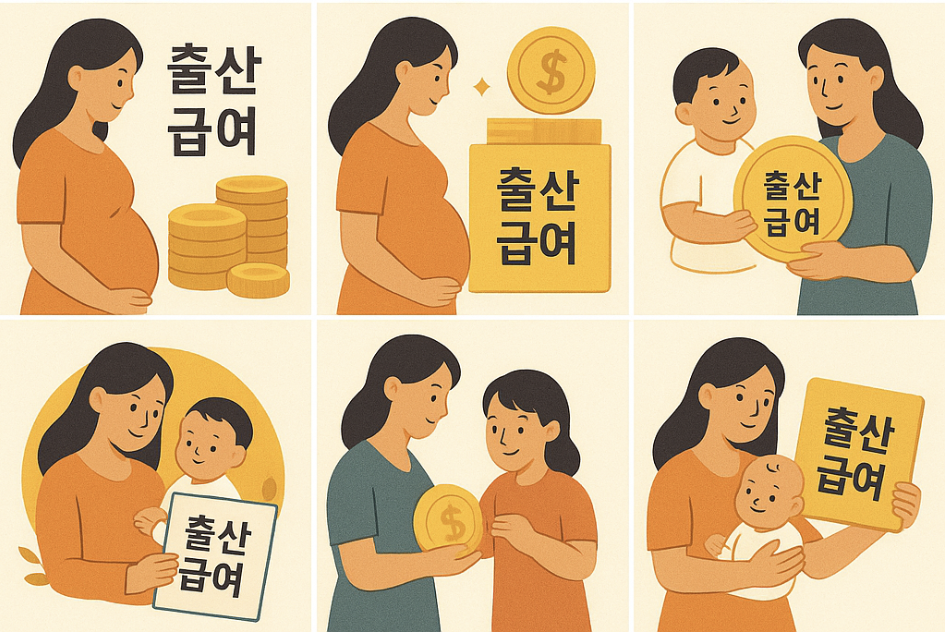 고용보험 미적용자 출산급여 관련 사진