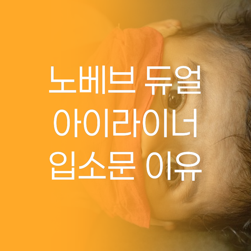 노베브 듀얼 아이라이너, 왜 입소문 