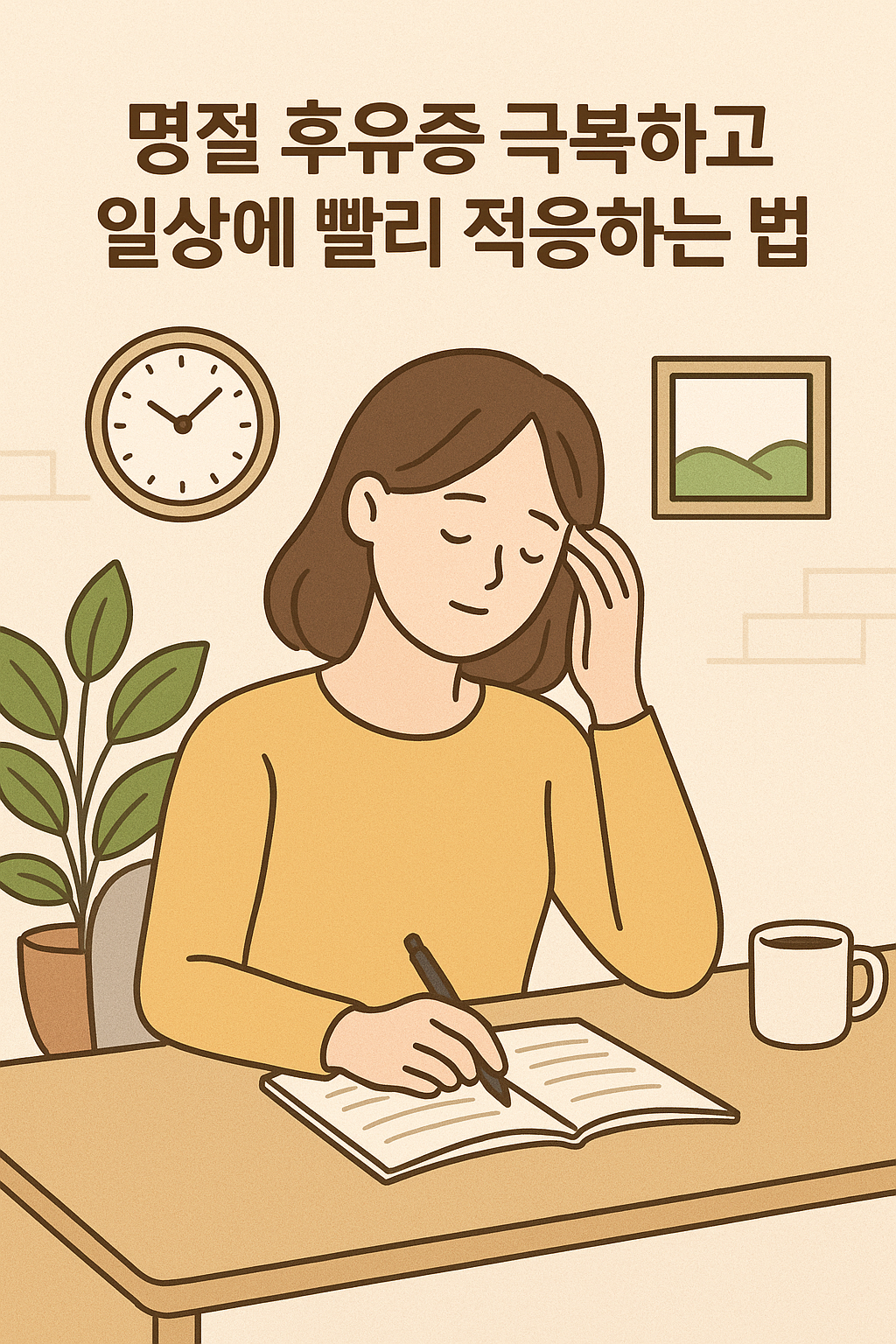 명절 후유증 극복하고 일상에 빨리 적응하는 법 이미지