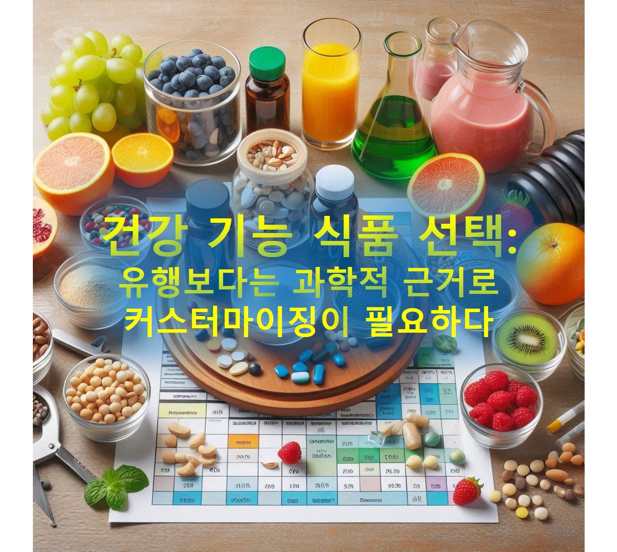 건강기능식품