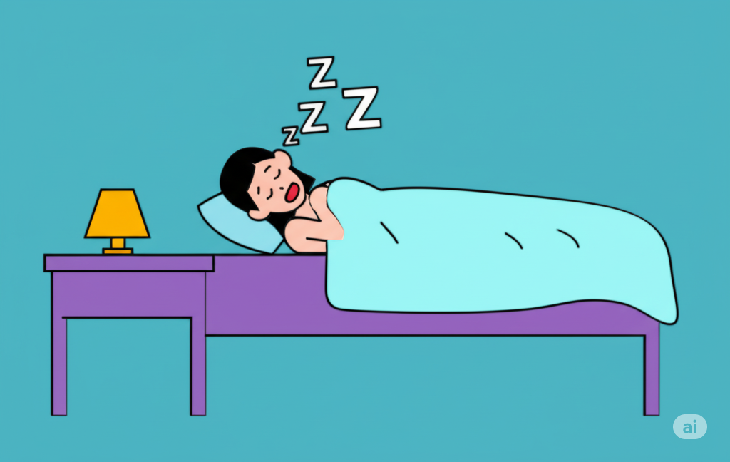 한밤중에 깬 뒤 다시 잠들면 깊은 잠이 안 된다?