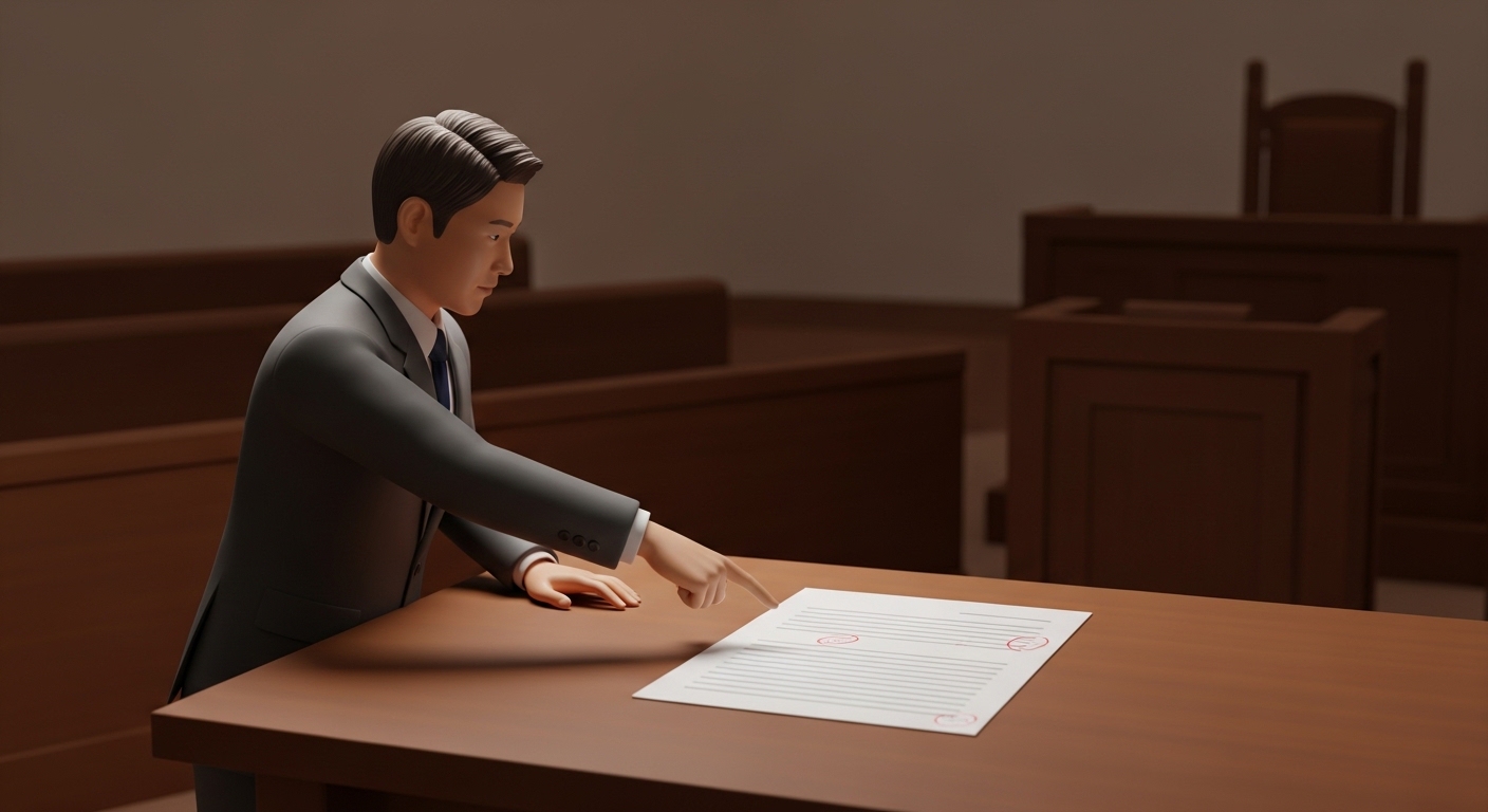 사실조회신청, 대여금반환청구소송