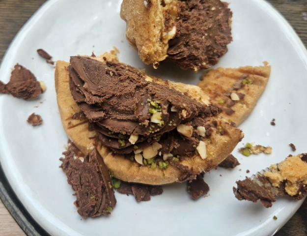 우도 땅콩 타르트